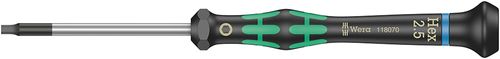 מברג אלקטרוניקה אלן HEX PLUS 2054 2.5X60