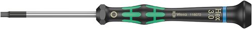 מברג אלקטרוניקה אלן HEX PLUS 2054 3X60