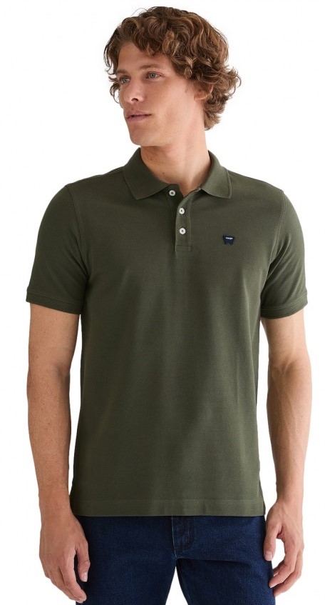 חולצת פולו רנגלר Wrangler Polo Shirt | גברים