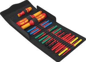 סט מברג ראש מתחלף מומנט קבוע מבודד 39 יח