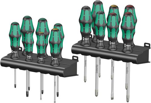 סט מברגים 14 יח' במעמד כפול Kraftform Big Pack 300