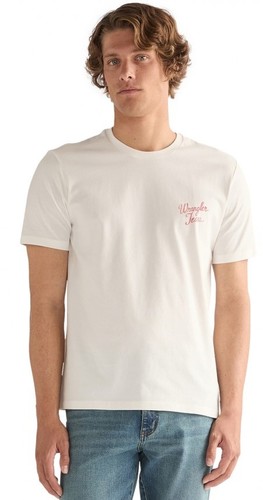 חולצת רנגלר Wrangler logo T-Shirt | גברים