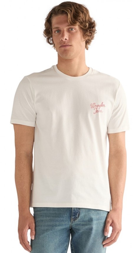 חולצת רנגלר Wrangler logo T-Shirt | גברים