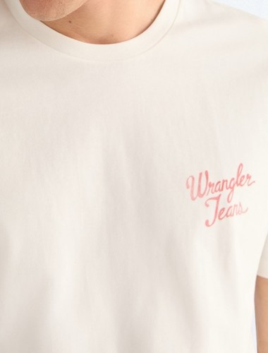 חולצת רנגלר Wrangler logo T-Shirt | גברים