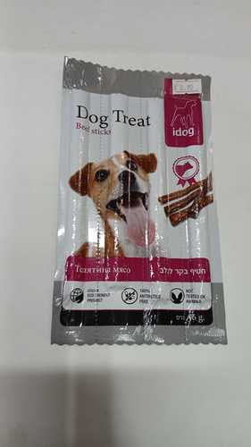 idog חטיף בקר לכלב (4 מקלות באריזה) קנה אחד קבל את השני חינם !