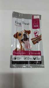  idog חטיף בקר לכלב (4 מקלות באריזה) קנה אחד קבל את השני חינם !