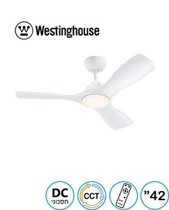 מאוורר תקרה לבן "Westinghouse Montana 42