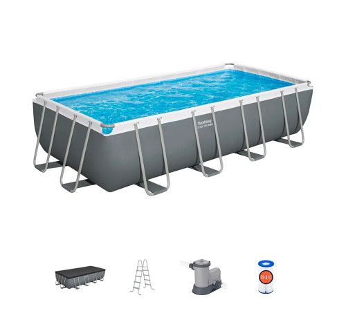 בריכת אולטרה – BESTWAY 56465 5.49×2.74×1.22
