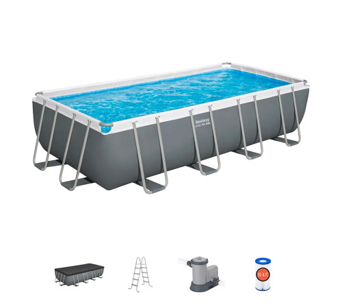 בריכת אולטרה – BESTWAY 56465 5.49×2.74×1.22