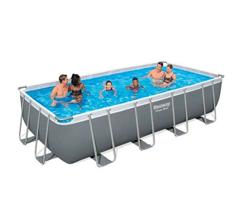 בריכת אולטרה – BESTWAY 56465 5.49×2.74×1.22