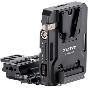 קיט פלטת סוללה ותושבת למצלמה Tilta Mini PD V-Mount Plate Arca Receiver Kit