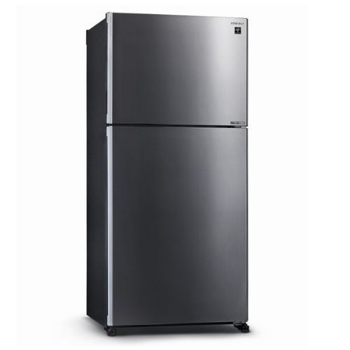 מקרר מקפיא עליון 556 ליטר Sharp SJ-3655DS אפור כהה שארפ