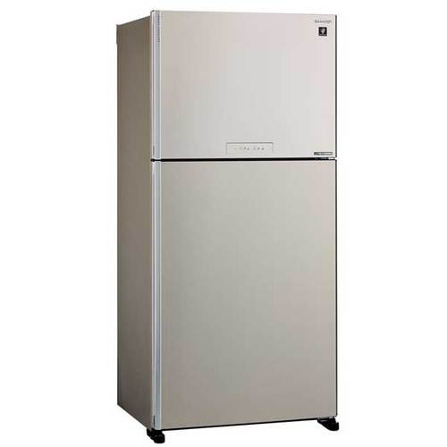 מקרר מקפיא עליון 556 ליטר Sharp SJ-3655BS כסוף שארפ