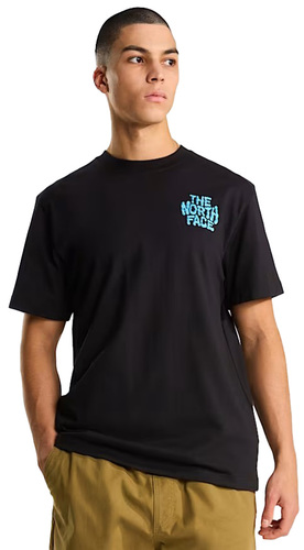 חולצת דה נורת' פייס The North Face Drip Logo Relaxed Graphic | גברים