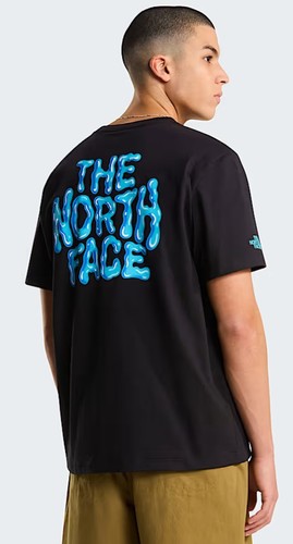 חולצת דה נורת' פייס The North Face Drip Logo Relaxed Graphic | גברים