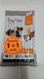  idog חטיף ברווז לכלב (4 מקלות באריזה) קנה אחד קבל את השני חינם !