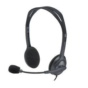אוזניות סטריאו דגם | H111 | Retail מבית Logitech