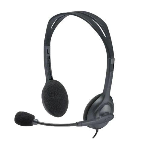 אוזניות סטריאו דגם | H111 | Retail מבית Logitech