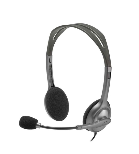 אוזניות סטריאו דגם | H111 | Retail מבית Logitech