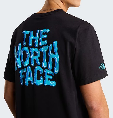 חולצת דה נורת' פייס The North Face Drip Logo Relaxed Graphic | גברים