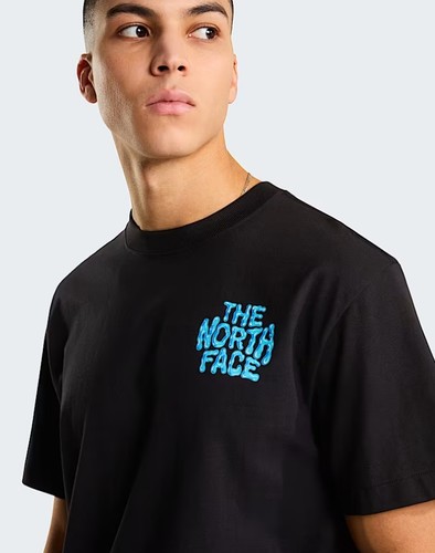 חולצת דה נורת' פייס The North Face Drip Logo Relaxed Graphic | גברים