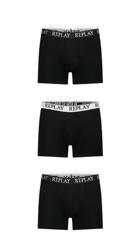 מארז 3 תחתוני בוקסר ריפליי  Replay Boxer | גברים