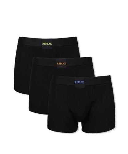 מארז 3 תחתוני בוקסר ריפליי  Replay Boxer | גברים