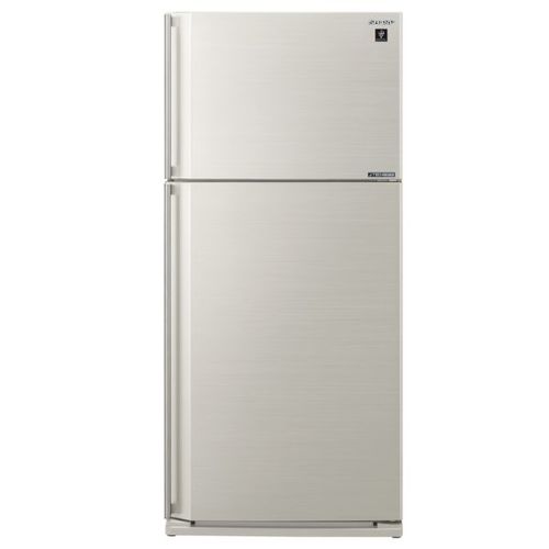 מקרר מקפיא עליון 550 ליטר Sharp SJ-3770-SL סילבר שארפ
