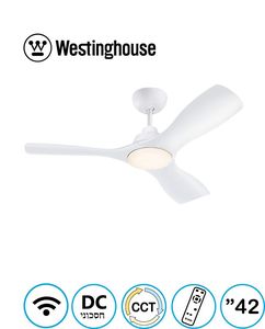 מאוורר תקרה לבן "Westinghouse WI FI Montana 42