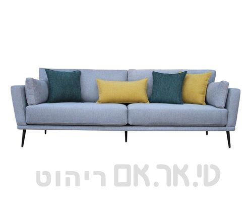 ספה תלת מושבית דגם חבצלת