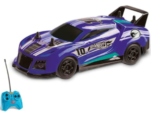 מכונית על שלט הוט ווילס HOT WHEELS סגולה