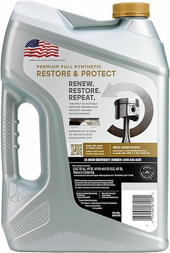 שמן מנוע VALVOLINE RESTORE & PROTECT 5W30 SAE 4.73L