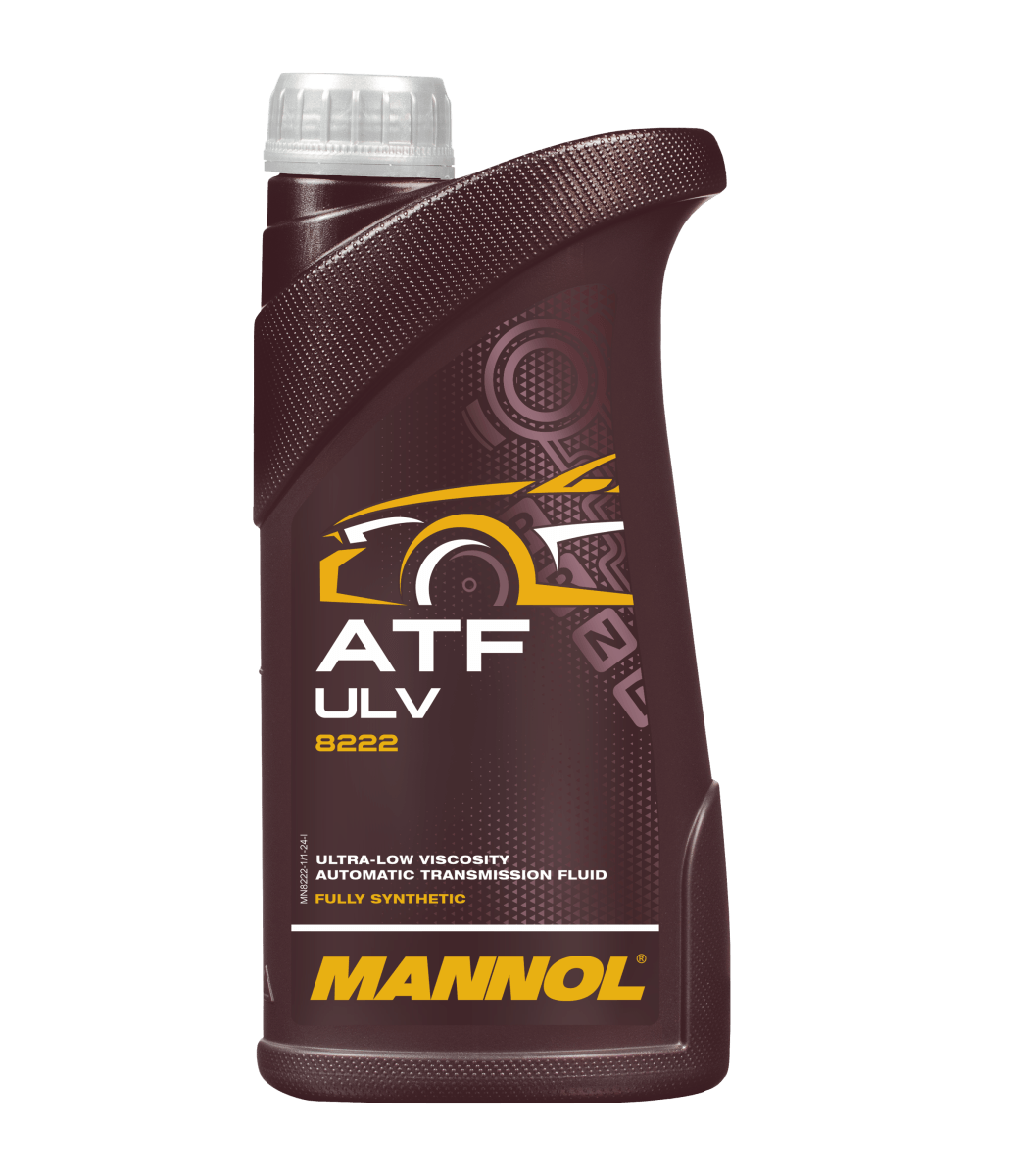 ‏שמן גיר אוטומט 8 מהירויות | ‏Mannol ATF ULV 8222 1L