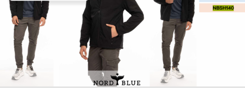 מכנסי קרגו John Cotton Cuffed Cargo Pants איכותיות