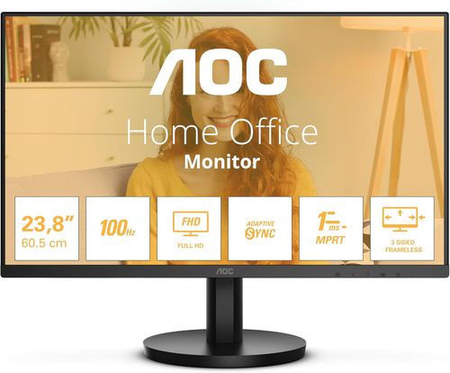 מסך מחשב AOC 24B3HA2 "24 Full HD