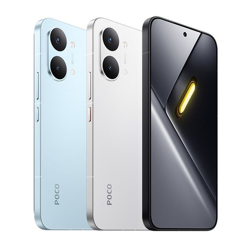 Xiaomi Poco X8 Pro צבעים שחור לבן ירוק מבט קדמי ואחורי