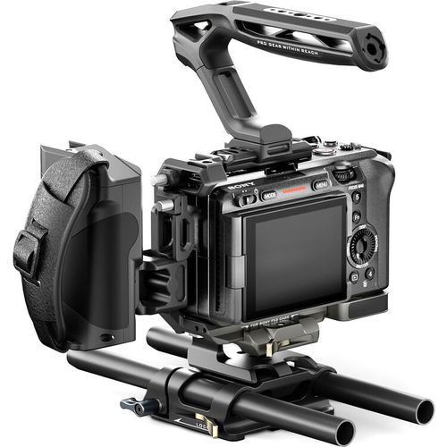 קיט כלוב מצלמה מקצועי Tilta Sony FX3/FX30 V2 Pro Kit