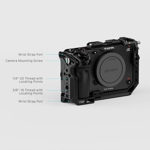 קיט כלוב מצלמה מקצועי Tilta Sony FX3/FX30 V2 Pro Kit