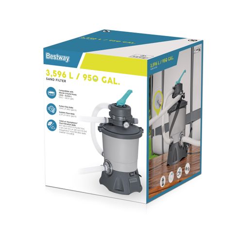 משאבת חול 950 גלון 58515 BESTWAY