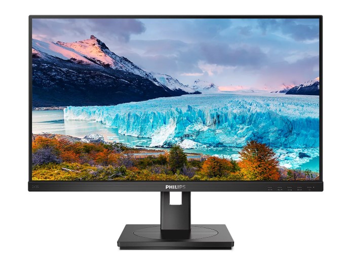 מסך מחשב Philips 243S1 23.8 USB-C