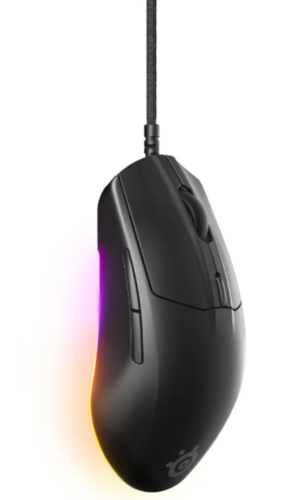 עכבר גיימינג מקצועי SteelSeries Rival 3 Gen 2 עם עיצוב ארגונומי