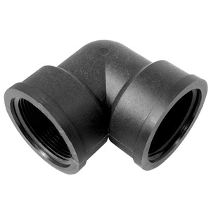 זוית 1/2 צול פ.פ - PVC