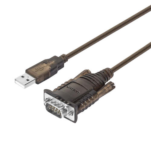 כבל Unitek USB 2.0 to Serial RS232 Cable Y-108