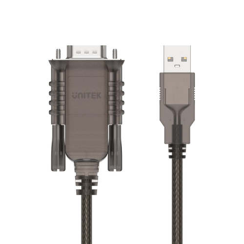 כבל Unitek USB 2.0 to Serial RS232 Cable Y-108
