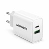 מטען USB כולל כבל Mower Home Charger 55W USB-C