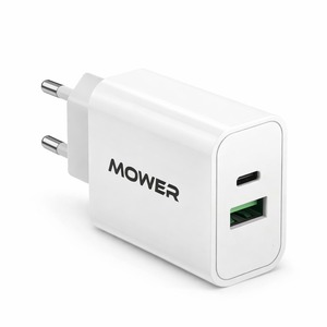 מטען USB כולל כבל Mower Home Charger 55W USB-C