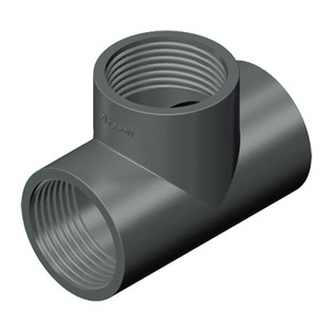 מחבר T צול 1/2 PVC