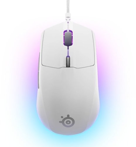 עכבר גיימינג חוטי SteelSeries Rival 3 Gen 2 לבן