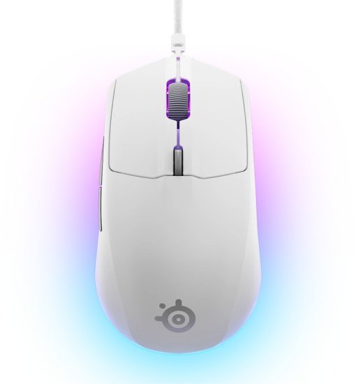 עכבר גיימינג חוטי SteelSeries Rival 3 Gen 2 (5707119062237) White