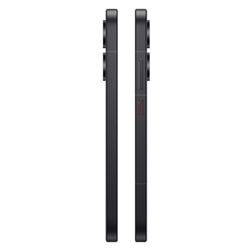 Xiaomi Poco X8 Pro מבט צד דק עיצוב שחור